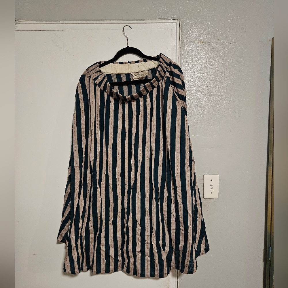 Ace & Jig Striped Maxi Skirt XL